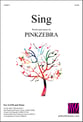 Sing SATB choral sheet music cover